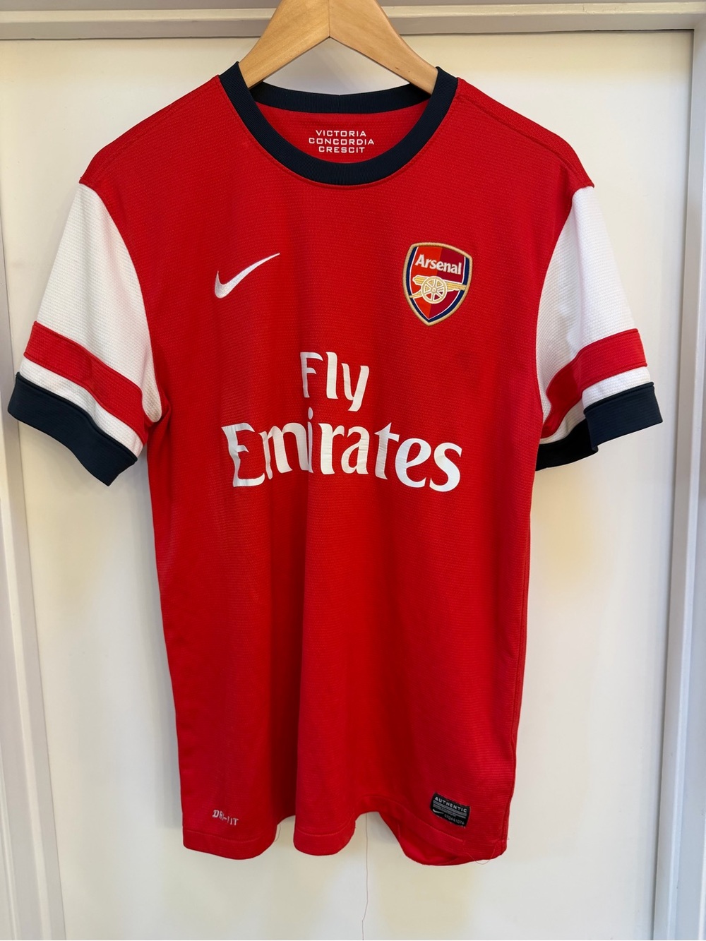 Arsenal Nike 2012-13 Men's Soccer Jersey Football Shirt Size M